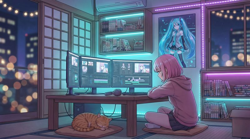糖心动漫-深夜剪辑日常